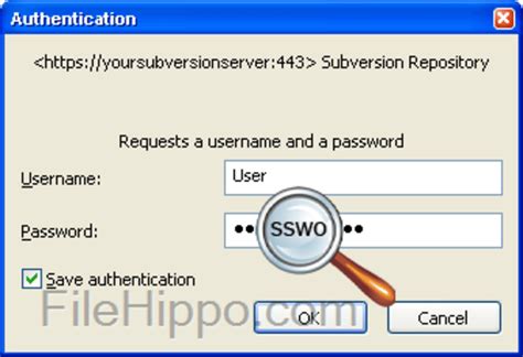 TortoiseSVN Password Decrypter for Windows